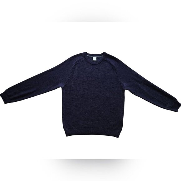 Bugatti Purple Crew Neck Sweater - Picture 2 of 9